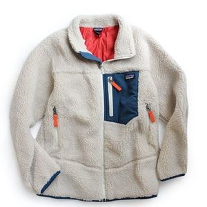 Patagonia Boy's Retro-x Jacket - Large